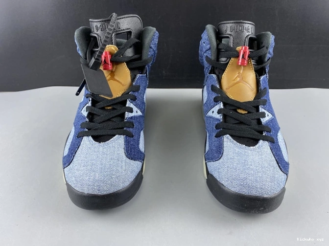 Denim 6 Washed Air Jordan CT5350-401 0707